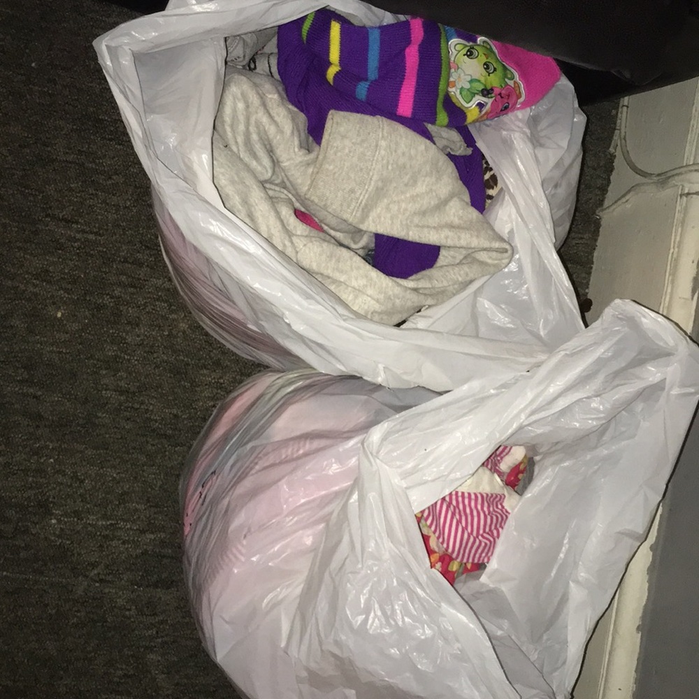 Little girl clothes/shoes bundle